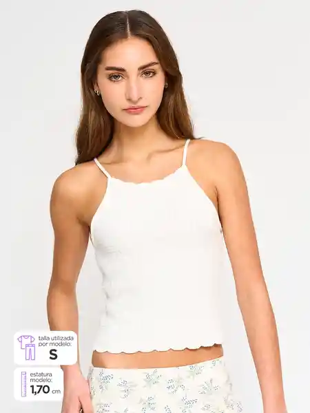 Index Polera Sin Manga Efrancis Color P6 Crudo M S25