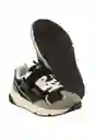 Zapatillas Sport Velcro W24 Niño Negro 29 930 Ficcus