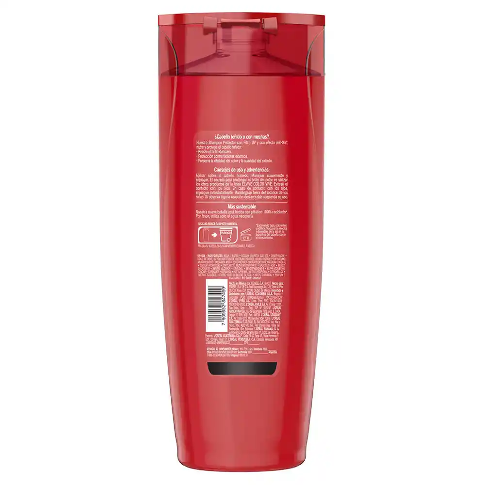 Loreal Paris-Elvive Shampoo Protector Colorvive