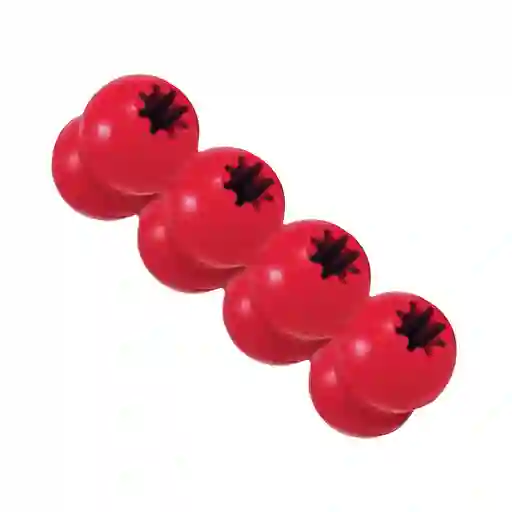 Kong Juguete Porta Snack Para Perro Goodie Ribbon L