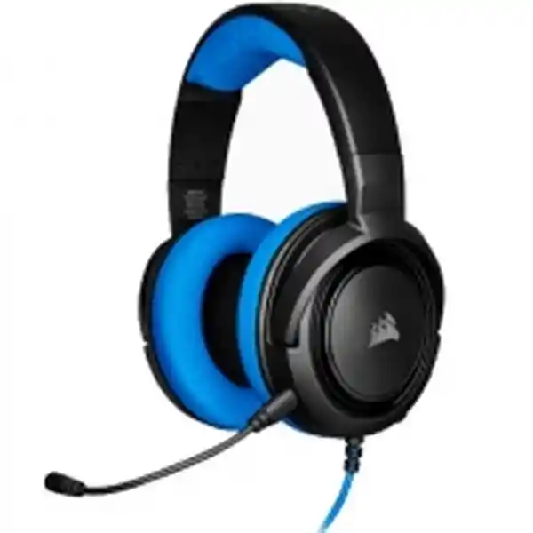 Audífonos Gamer Stéreo Corsair Blue Hs35