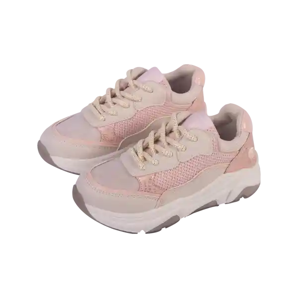 Zapatillas Niña Rosado Pillin 31