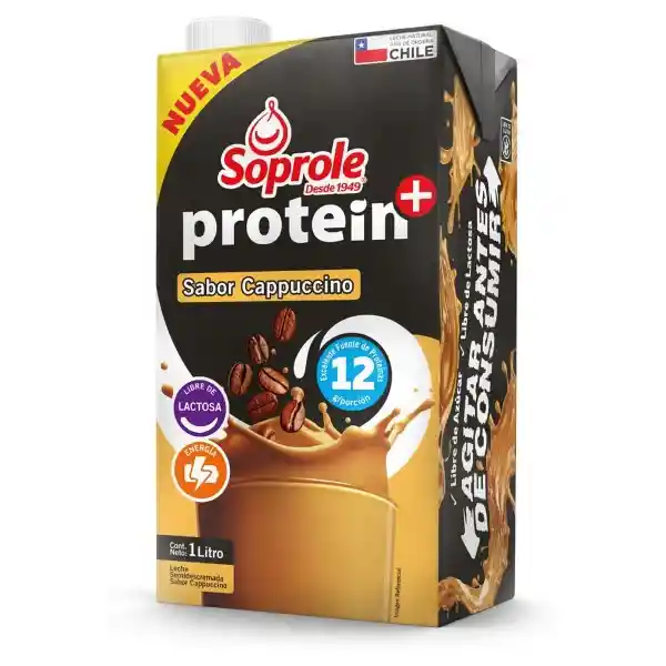 Soprole Leche Protein Cappuccino