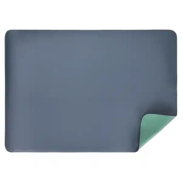 Mat Para Escritorio Reversible Verde 30 x 60 cm Casaideas