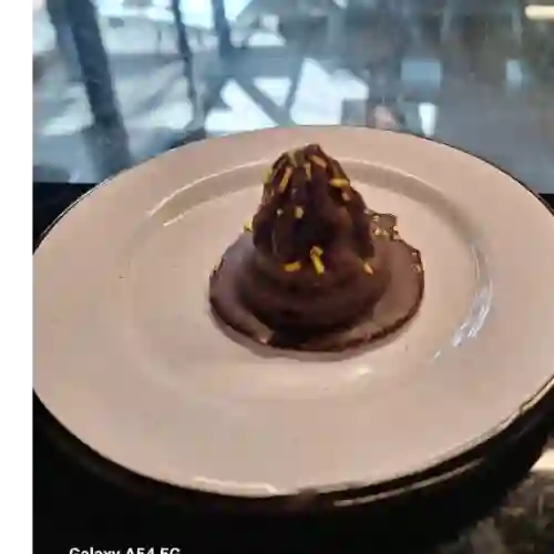 Volcán de Oreo Manjar