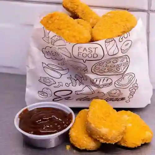 Nuggets de Pollo X6