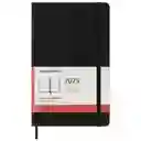 Agenda Diaria 2023 Moleskine Pasta Blanda Grande Negro