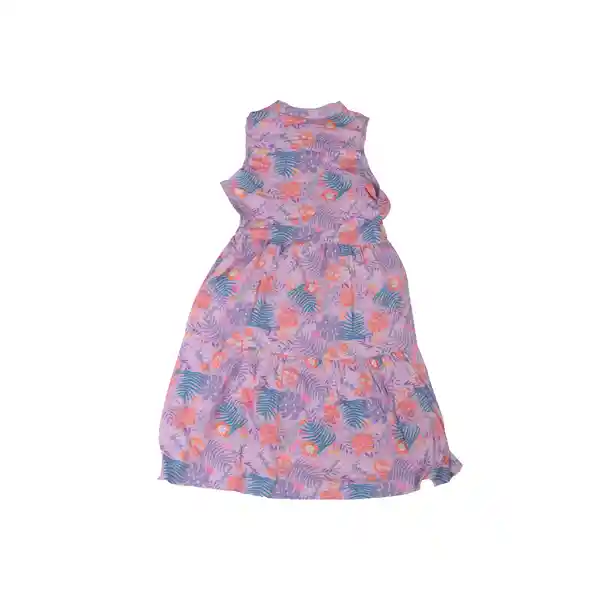Vestido Niña Lila Pillin 14