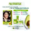 Garnier-Nutrisse Tinte Permanente Para Cabello Ébano Negro 10