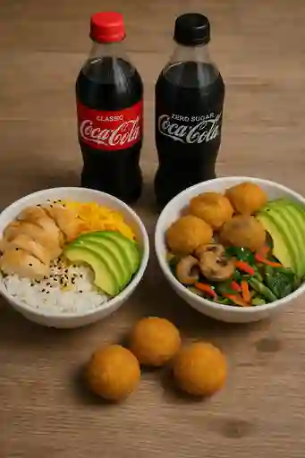 Duo Gohan Grande+3 Esferas de Regalo