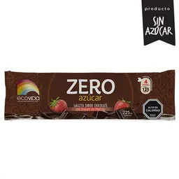 Ecovida Galleta Sabor Chocolate con Frutilla Zero Azúcar
