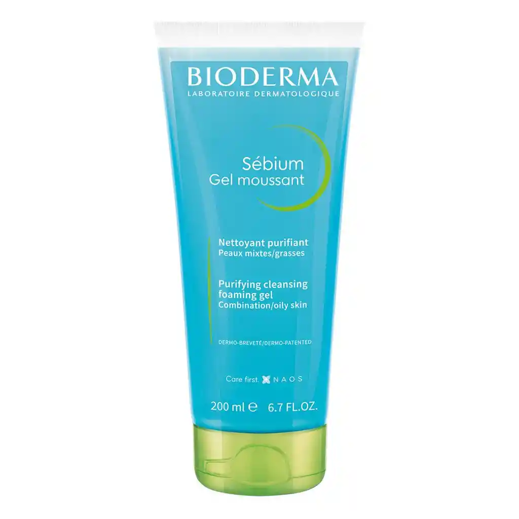 Bioderma Sebium Gel Purificante Para Pieles Grasas