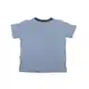 Polera Bebe Niño Celeste Pillin 24 M