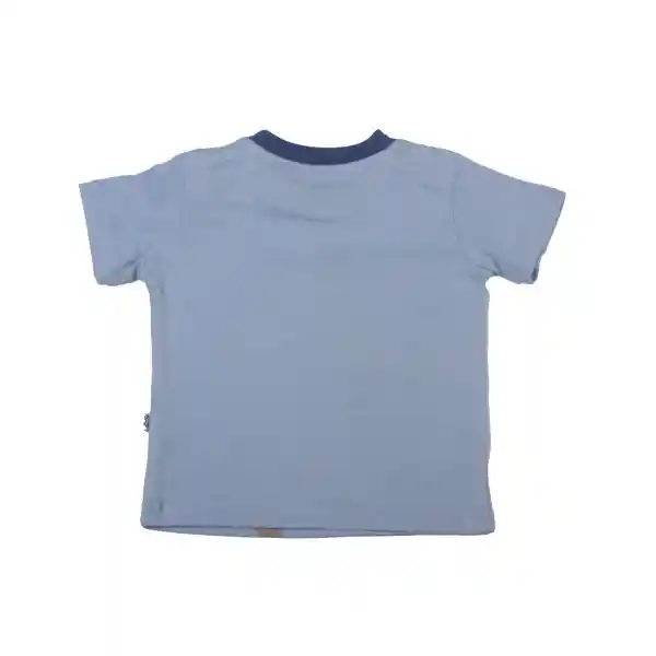 Polera Bebe Niño Celeste Pillin 24 M