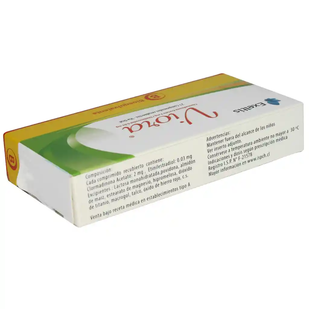 Viora (2 mg/ 0.03 mg)