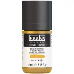 Liquitex Acrílico Gouache Oro Brillo Iridiscente 234