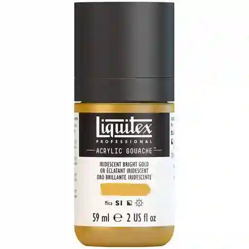 Liquitex Acrílico Gouache Oro Brillo Iridiscente 234