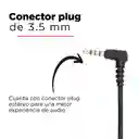 Miniso Audífonos De Diadema De Cable Rosa/negro