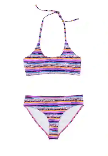 Bikini Teens Spirit Niña Fucsia Talla 16/L - 558