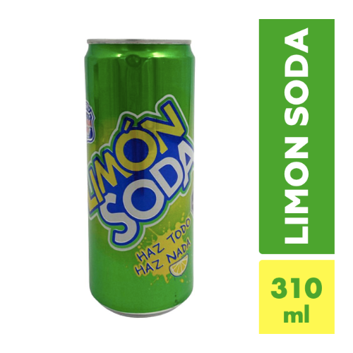 Limón Soda 310 ml