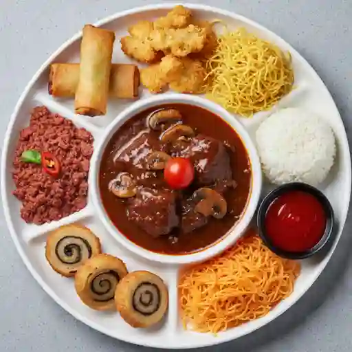 Menu para Seis Personas