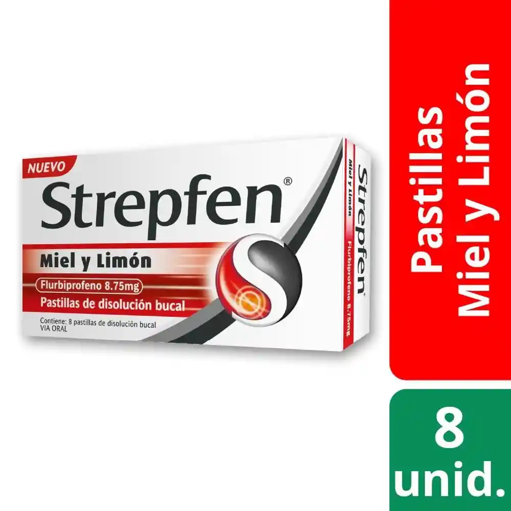 Strepfen Miel y Limón (8.75 mg)