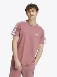 Adidas Polera H M 3s Sj T Rojo Talla L IX0157