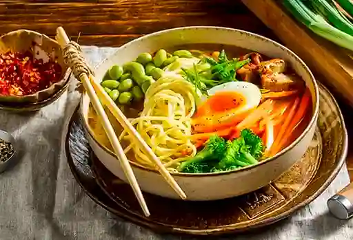 Ramen de Verduras