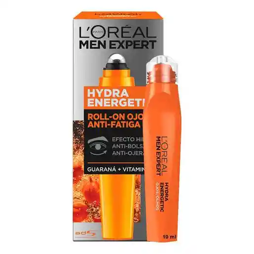 L 'Oréal Men Expert Roll-On Hydra Energetic Ojos