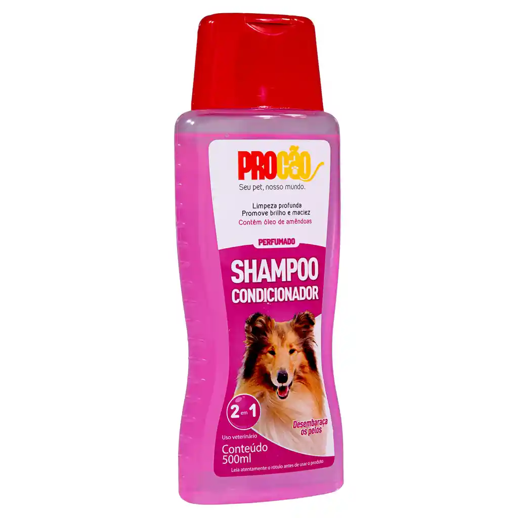 Procao Shampoo Para Perro Con Acondicionador Para Perro 2 en 1