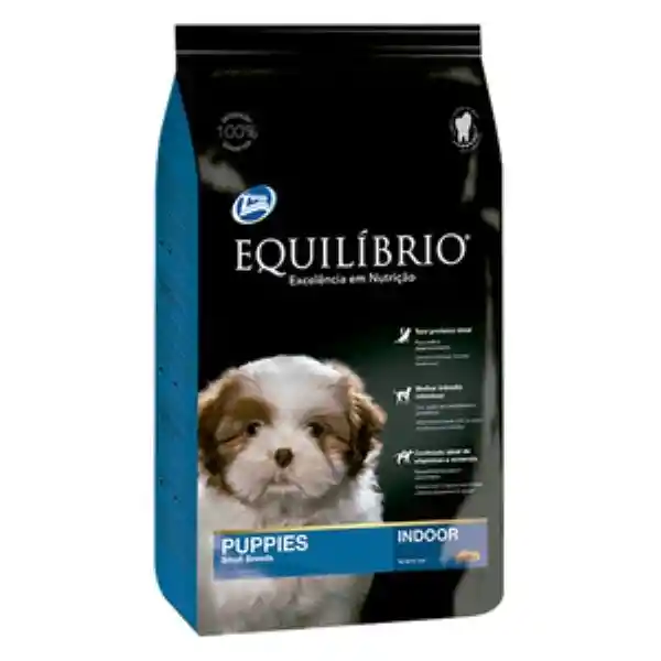 Equilibrio Alimento Seco  Perro Cachorro Razas Pequeñas