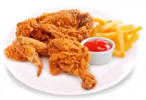 Alitas Broaster Familiar