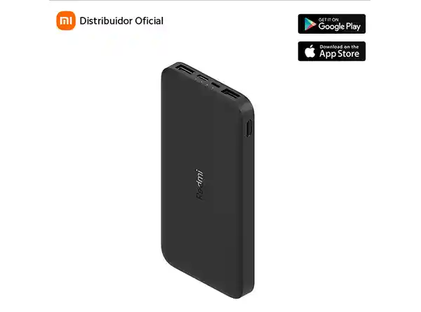 Xiaomi Cargador Inalámbrico Redmi Negro 10000Mah