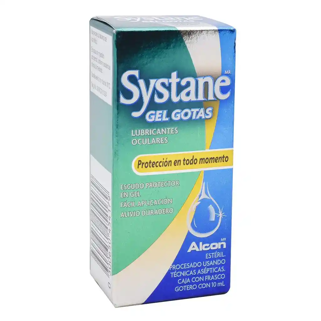 Systane Lubricantes Oculares Gel en Gotas