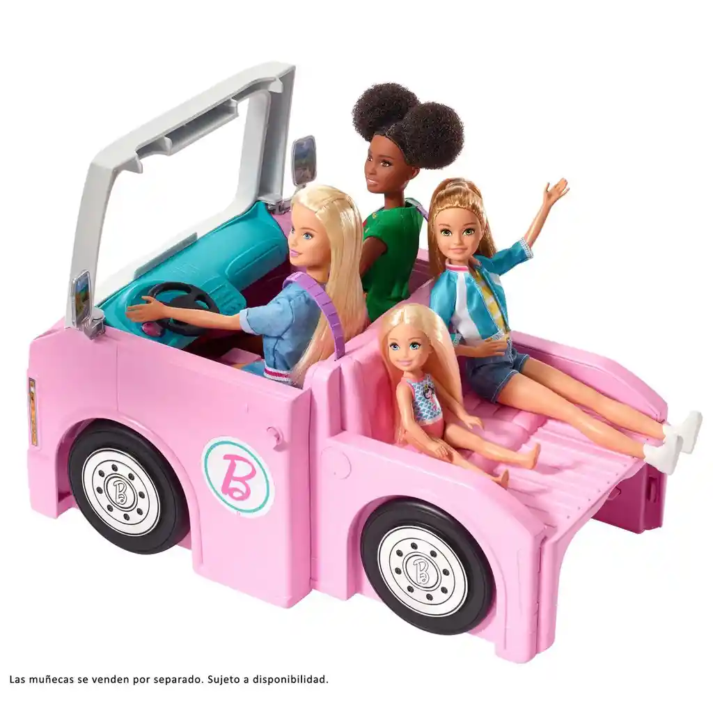 Barbie Camper Sueños 3 en 1