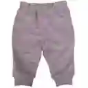 Pantalón Buzo Bebé Niño Gris Talla 3 M Pillín