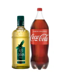 Combo ADC y Coca Original 1,5 L