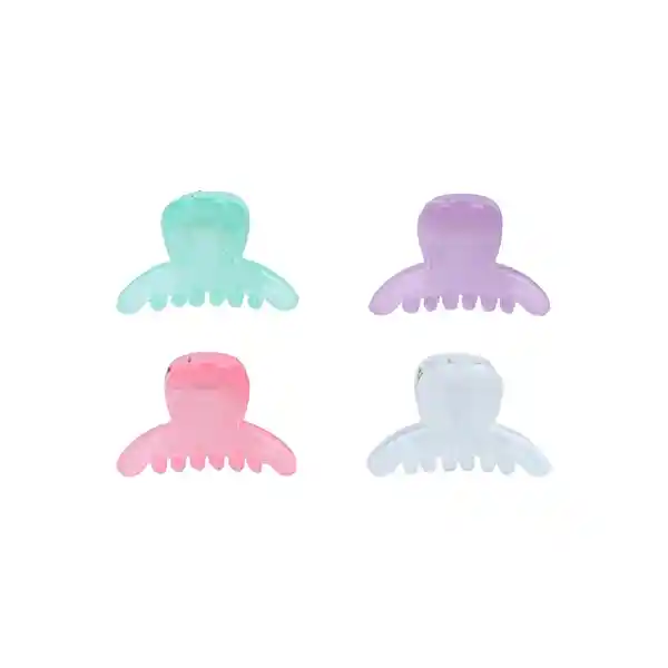 Set Pinzas Para Cabello Pastel Miniso