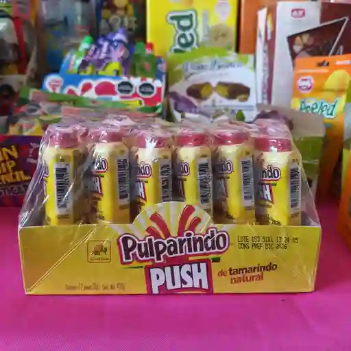Pulparindo push tamarindo