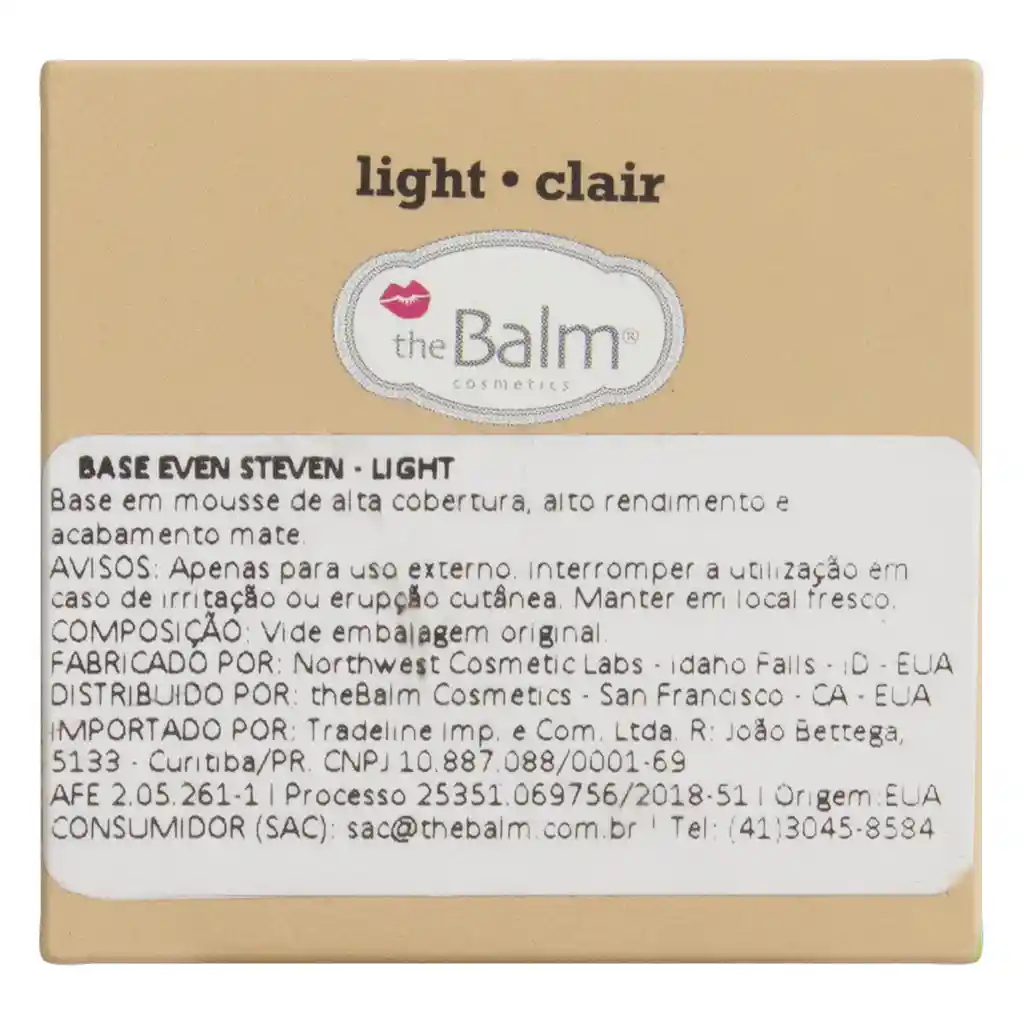 Base De Maquillaje Even Steven Light 13.4Ml