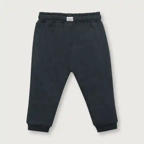 Pantalón Buzo de zo Esencial Niño Navy Talla 3A Opaline