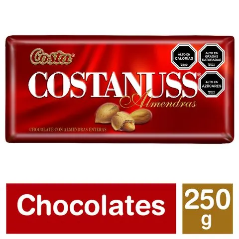 CostaNuss Chocolate con Almendras