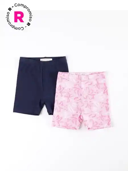 Baby Harvest Calza Corta Rosa 2 V26