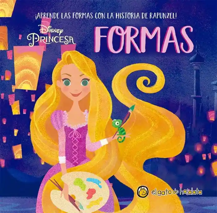 Formas. Disney Princesas