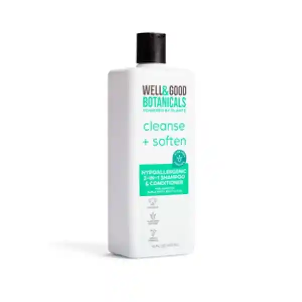 Well & Good Shampoo Para Perro Botanicals Cleanse + Soften