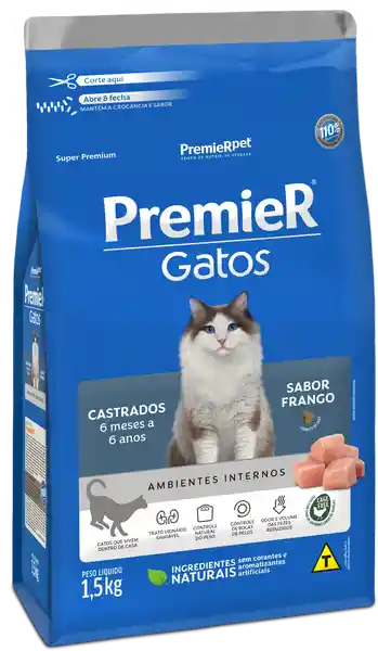 Premier Gatos Castrados 1.5kg