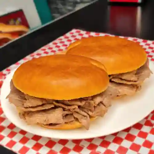 Dúo Sándwich de Churrasco