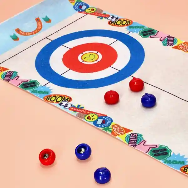 Juego Mini de Curling Casaideas