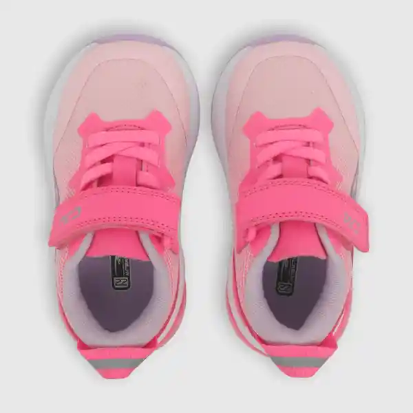 Zapatillas Deportiva de Niña Fucsia Talla 22 Colloky