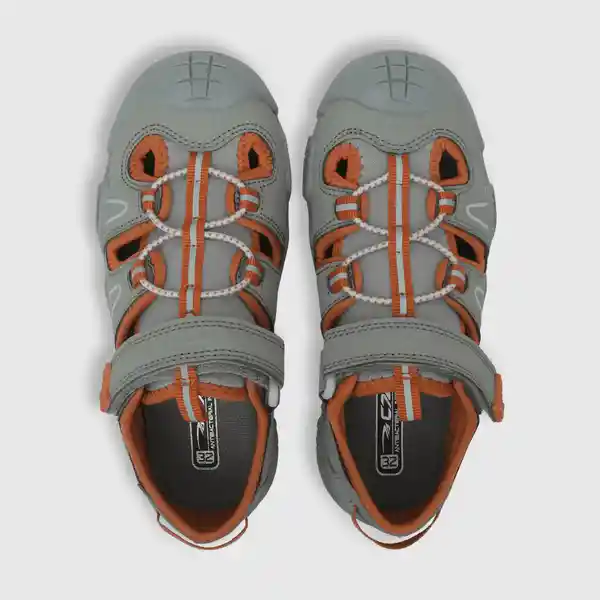 Sandalias Outdoor de Niño Gris Talla 28 Colloky